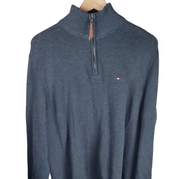 Tommy Hilfiger Charcoal Gray Sweater - Picture 1 of 5